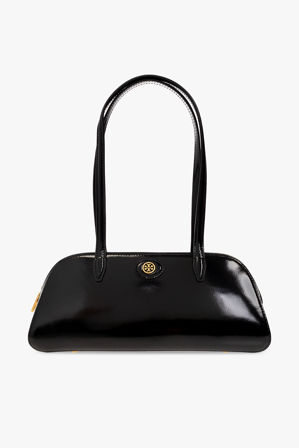 Black Tory Burch Robinson top Bag